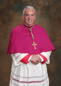Photo of Bishop Nelson J. Perez, the 11th Bishop of the Diocese of Cleveland