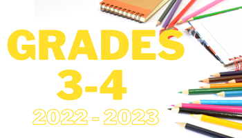 school supplies scattered reading grades 3 and 4 supply list