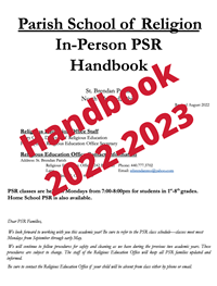 photo of handbook front cover