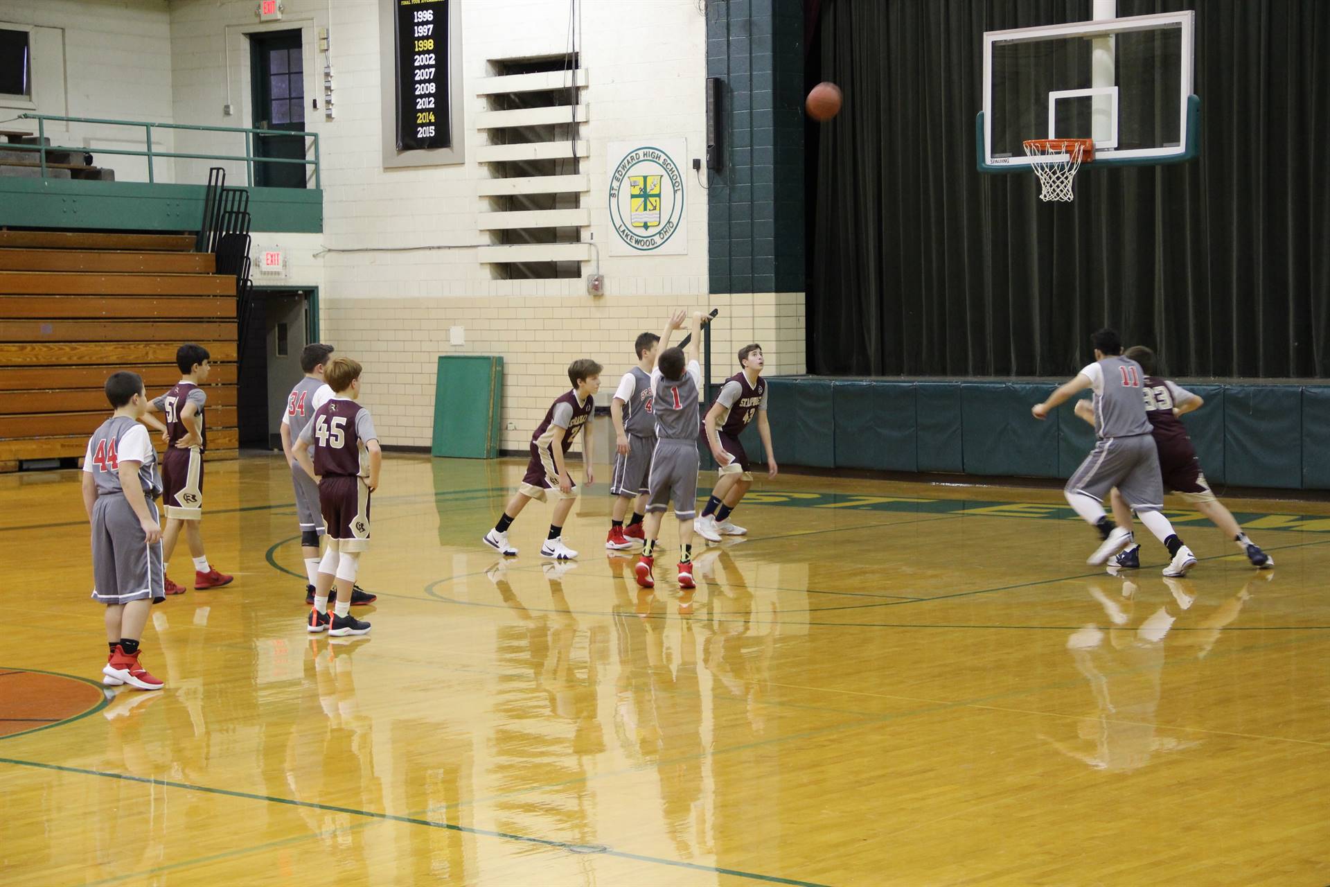7th / 8th grade boys basketball
