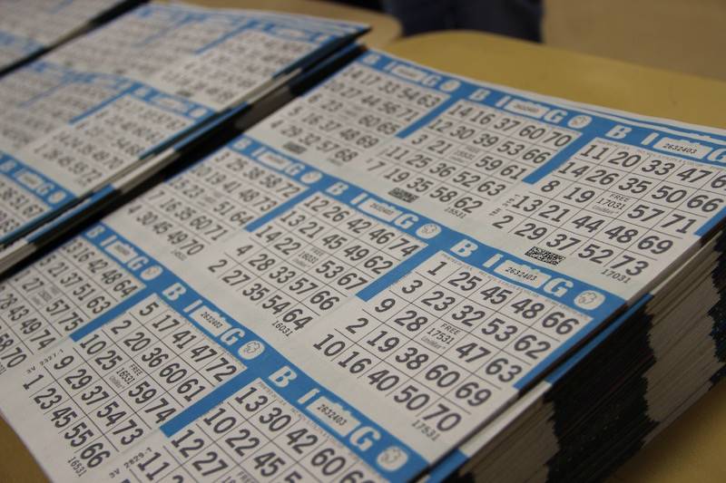 bingo card sheets