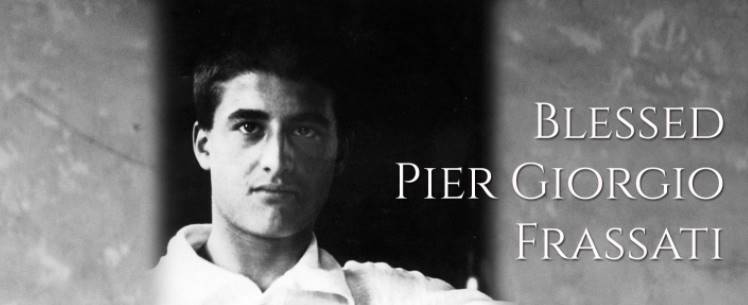 Blessed Pier Giorgio Frasatti photo taken from his website