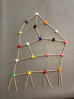 toothpick structure