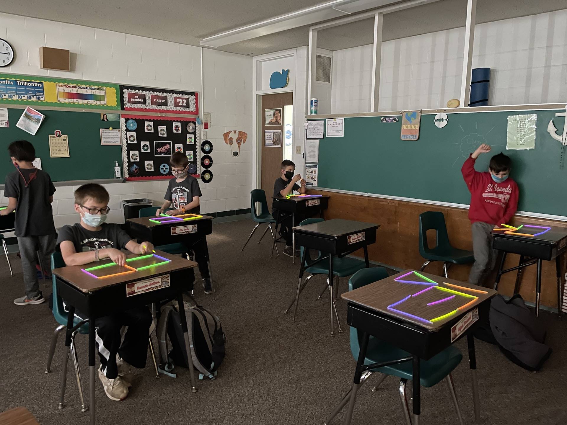 crazy 8 math club