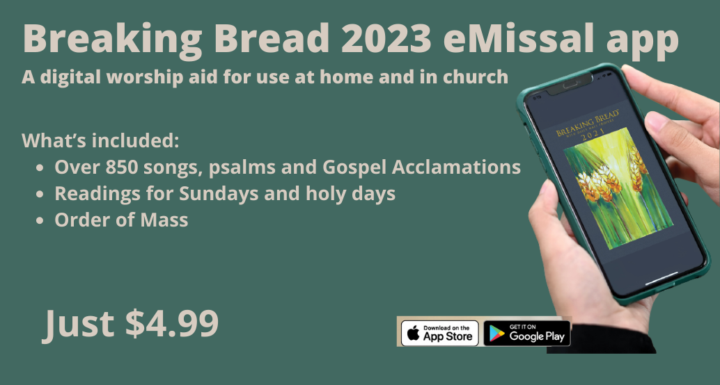 emissal App $4.99 A digital worship aid for use at home and in church Apple and Android