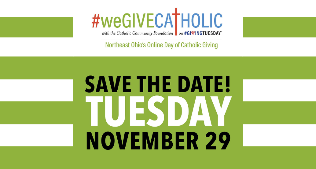 We Give Catholic Day of Giving november 29 2022