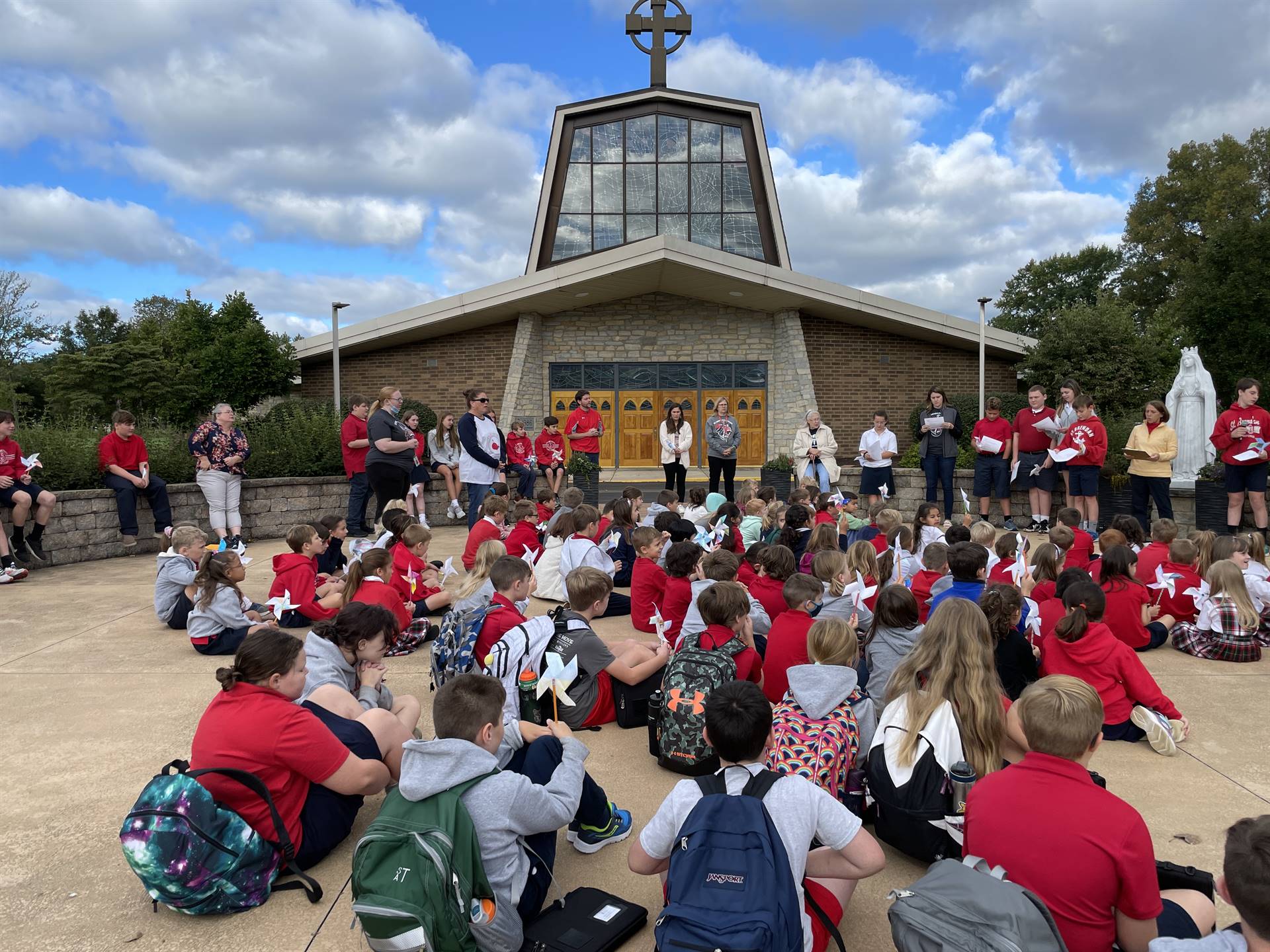 prayer service