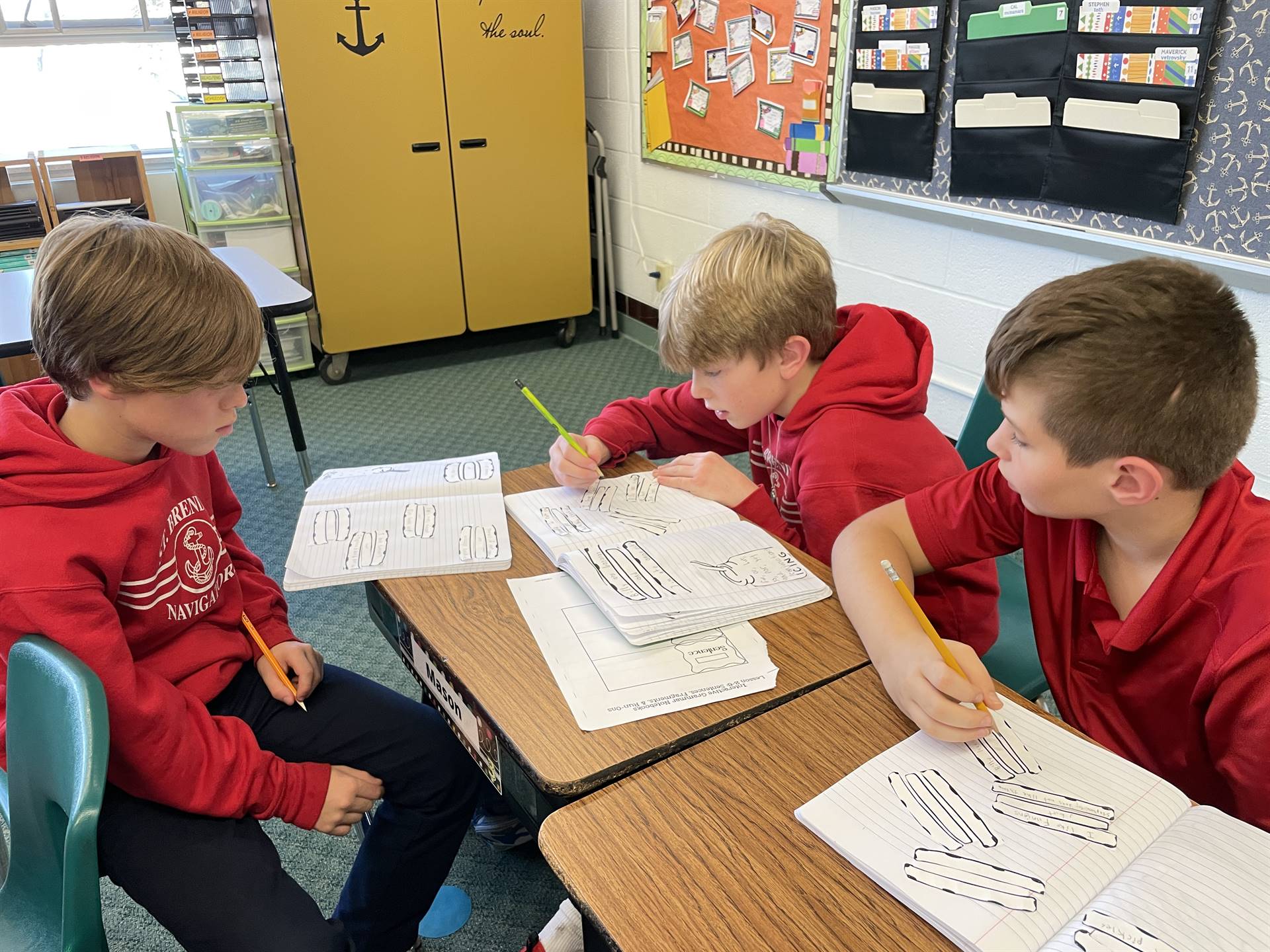 5th grade practices compound sentences