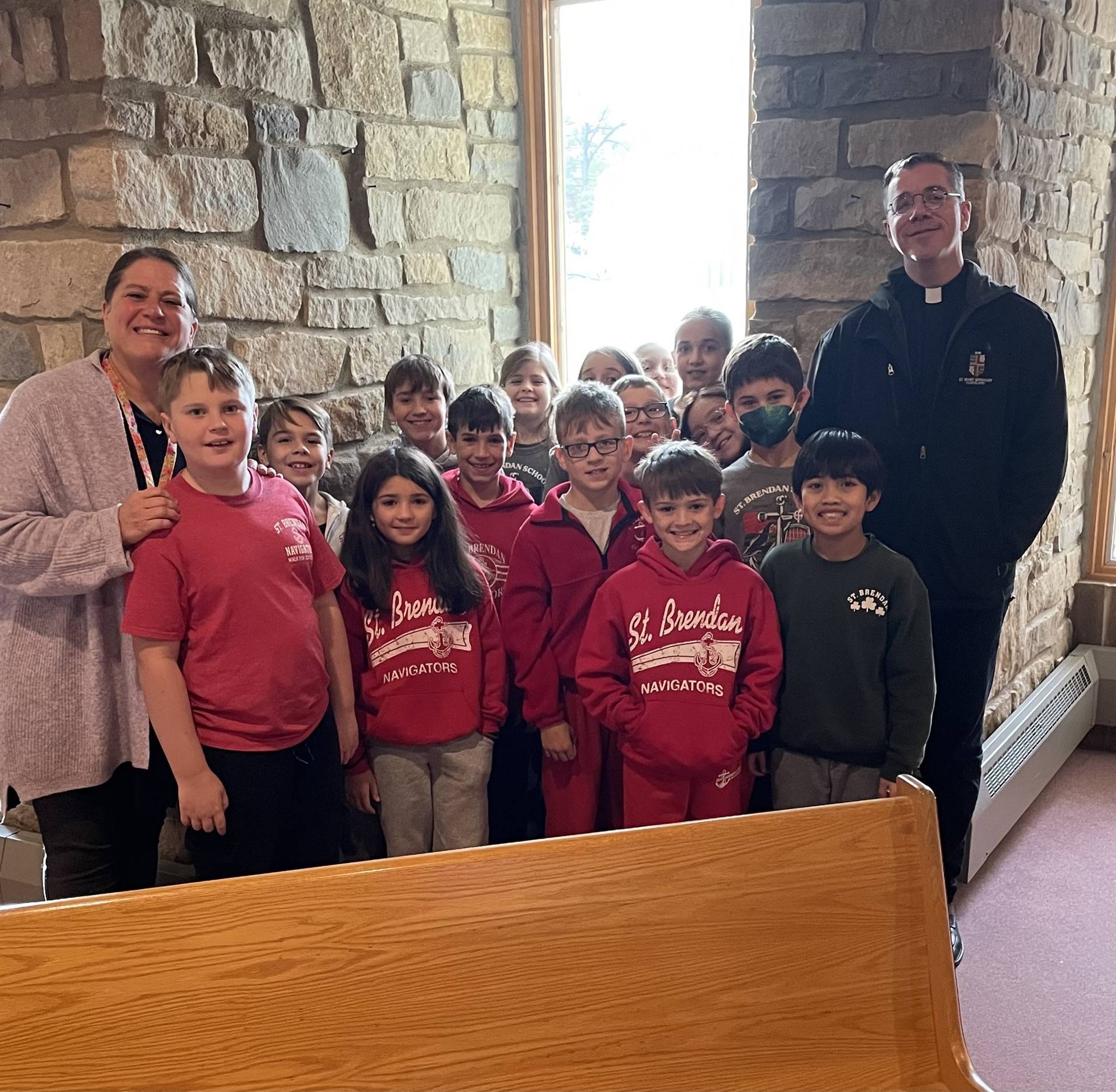 4th grade retreat