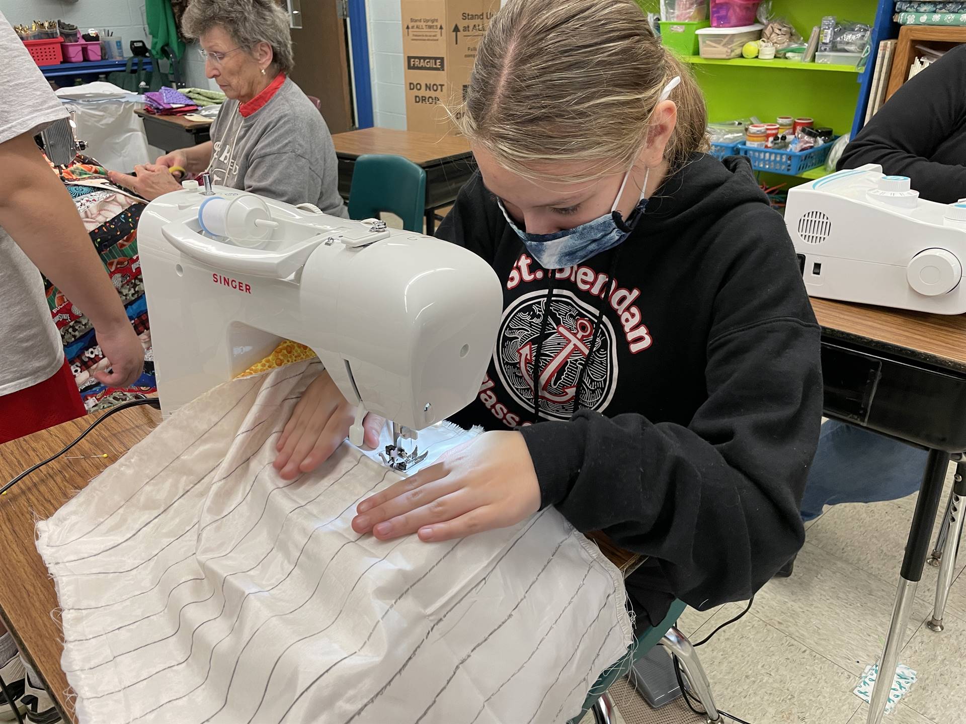 sewing club