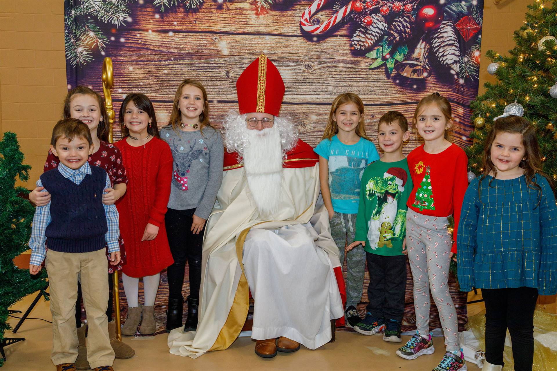 breakfast with st nick