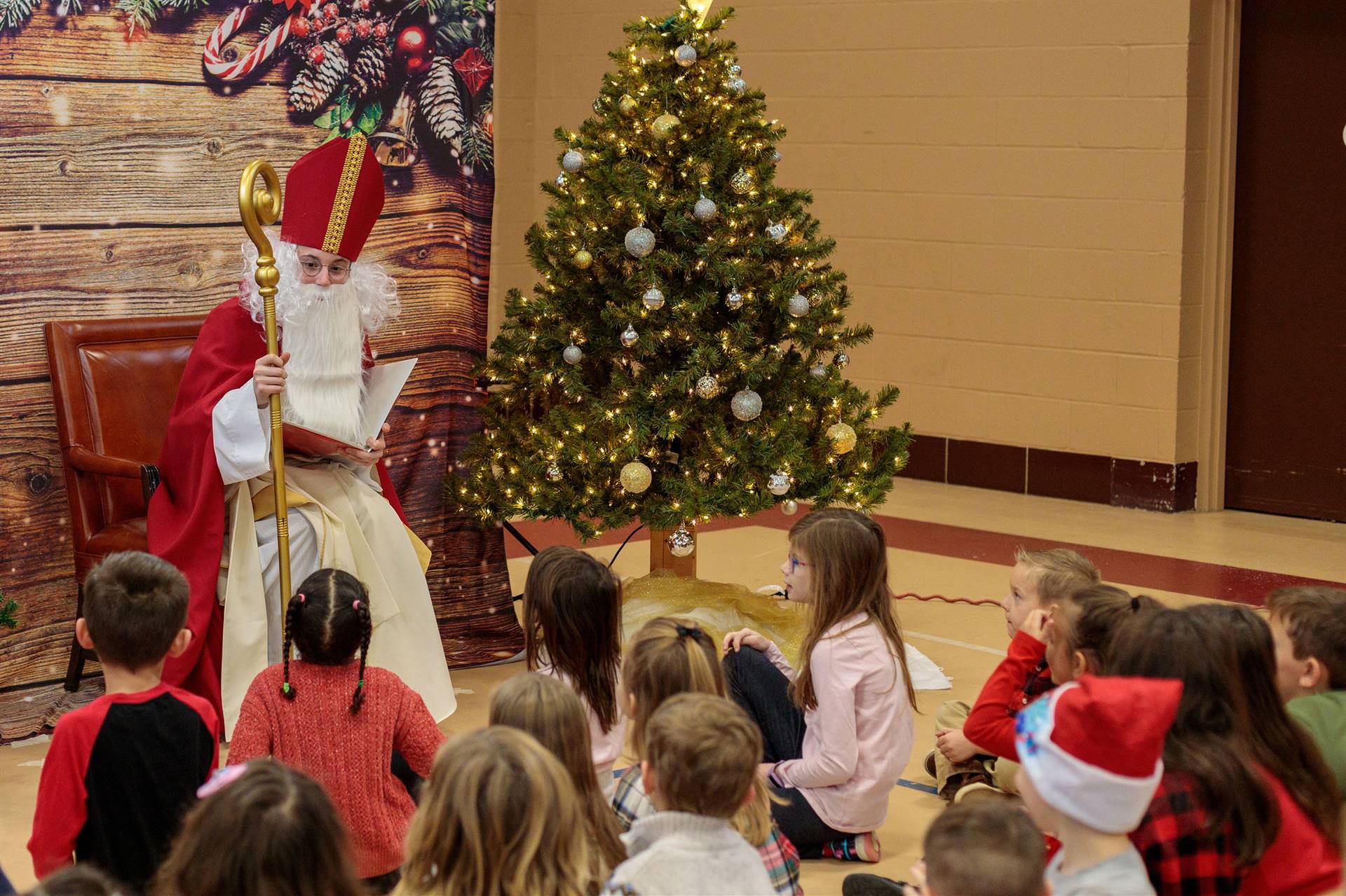 breakfast with st nick