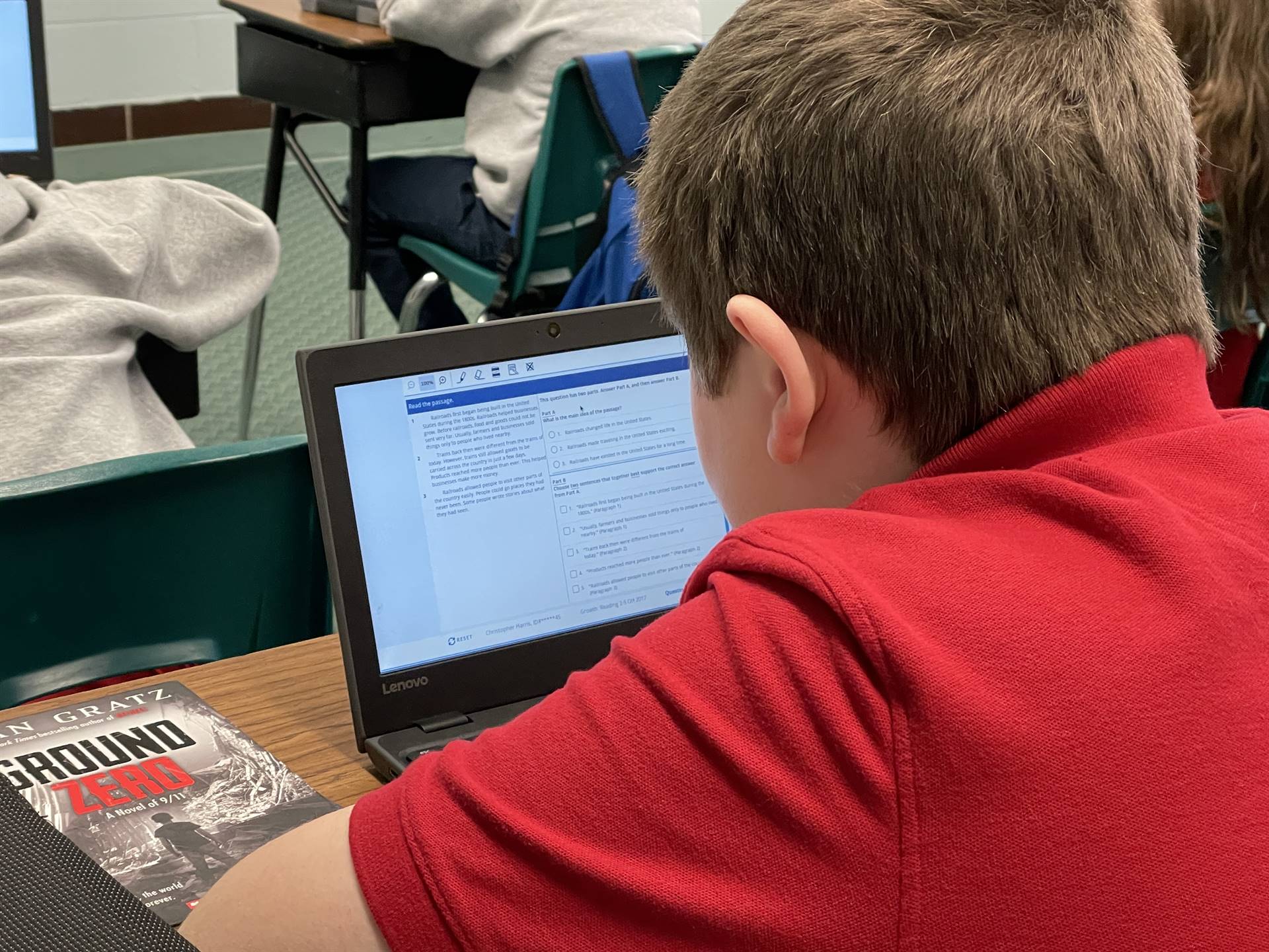 student testing