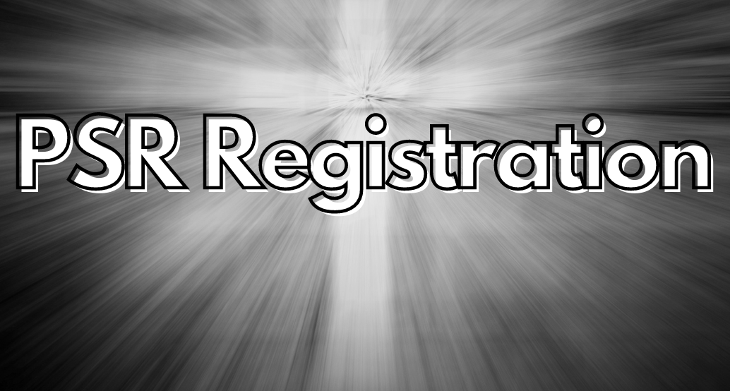 psr registration