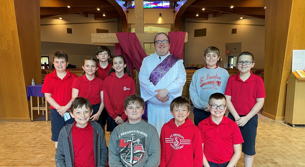 deacon dave and the fifth graders