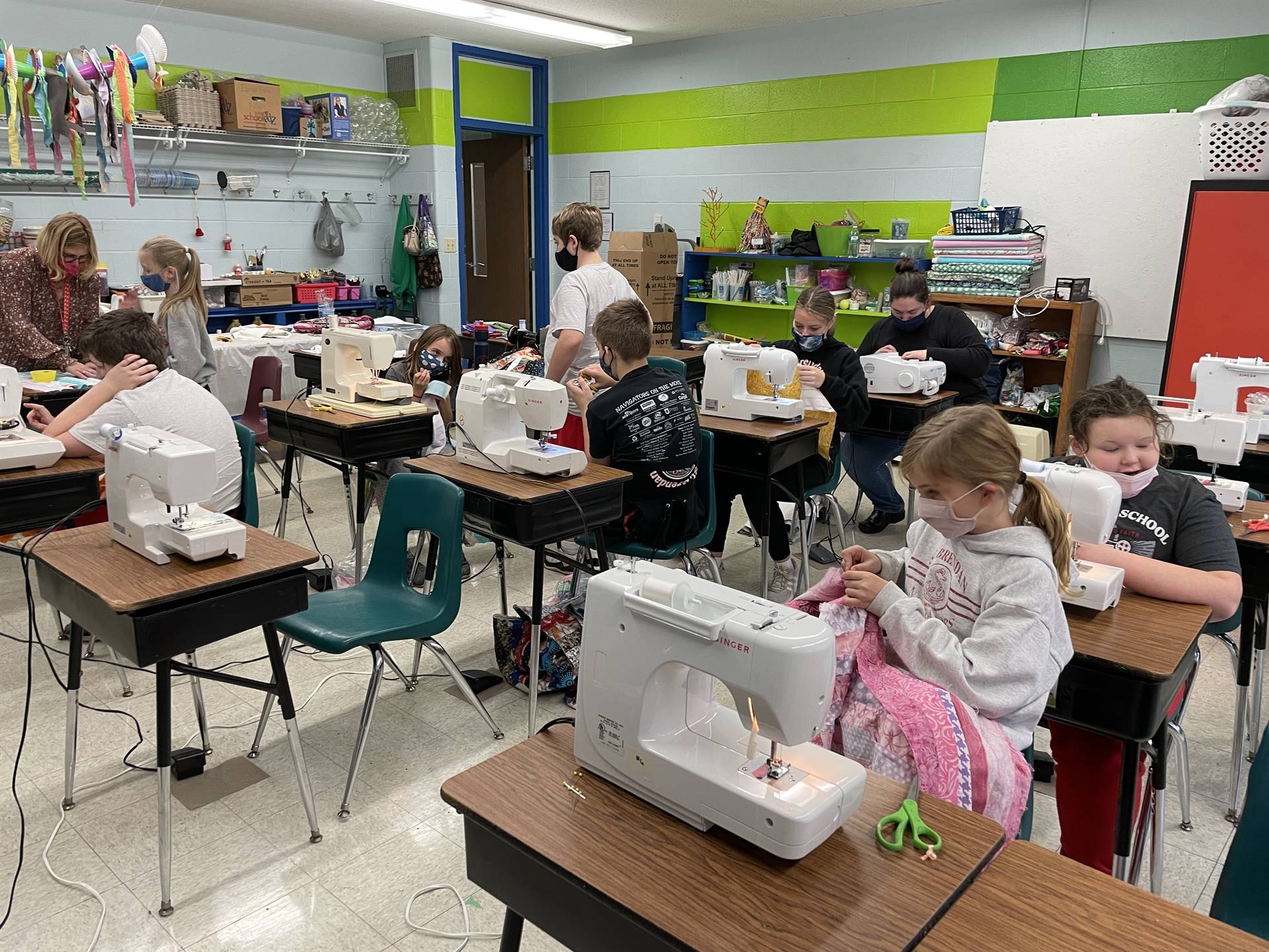 sewing club
