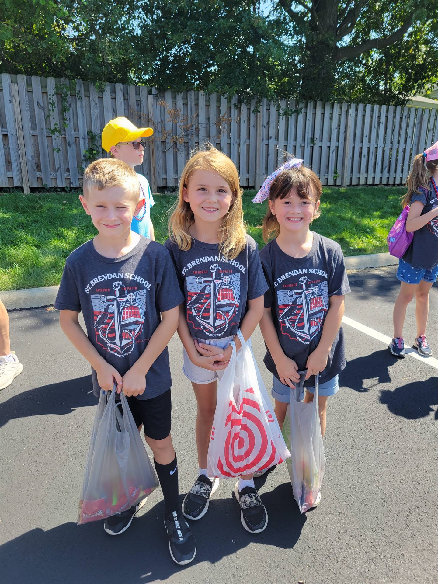 St. Brendan Families walk in the North Olmsted Homedays parade