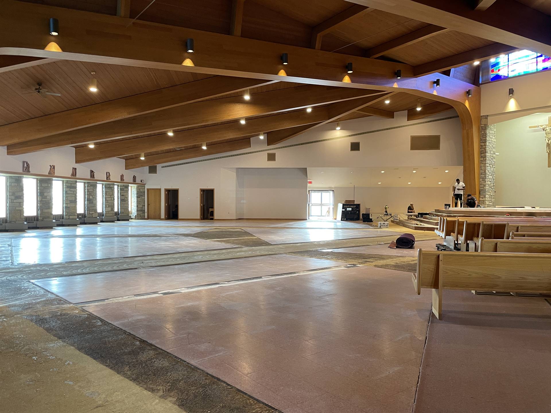 empty church