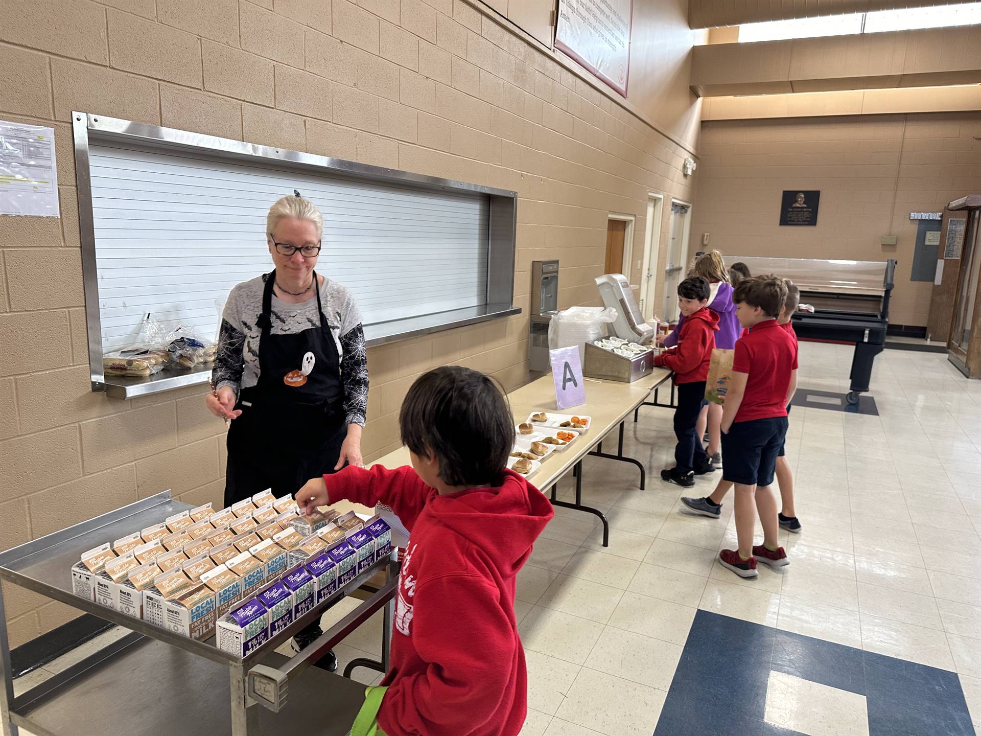 student lunch services