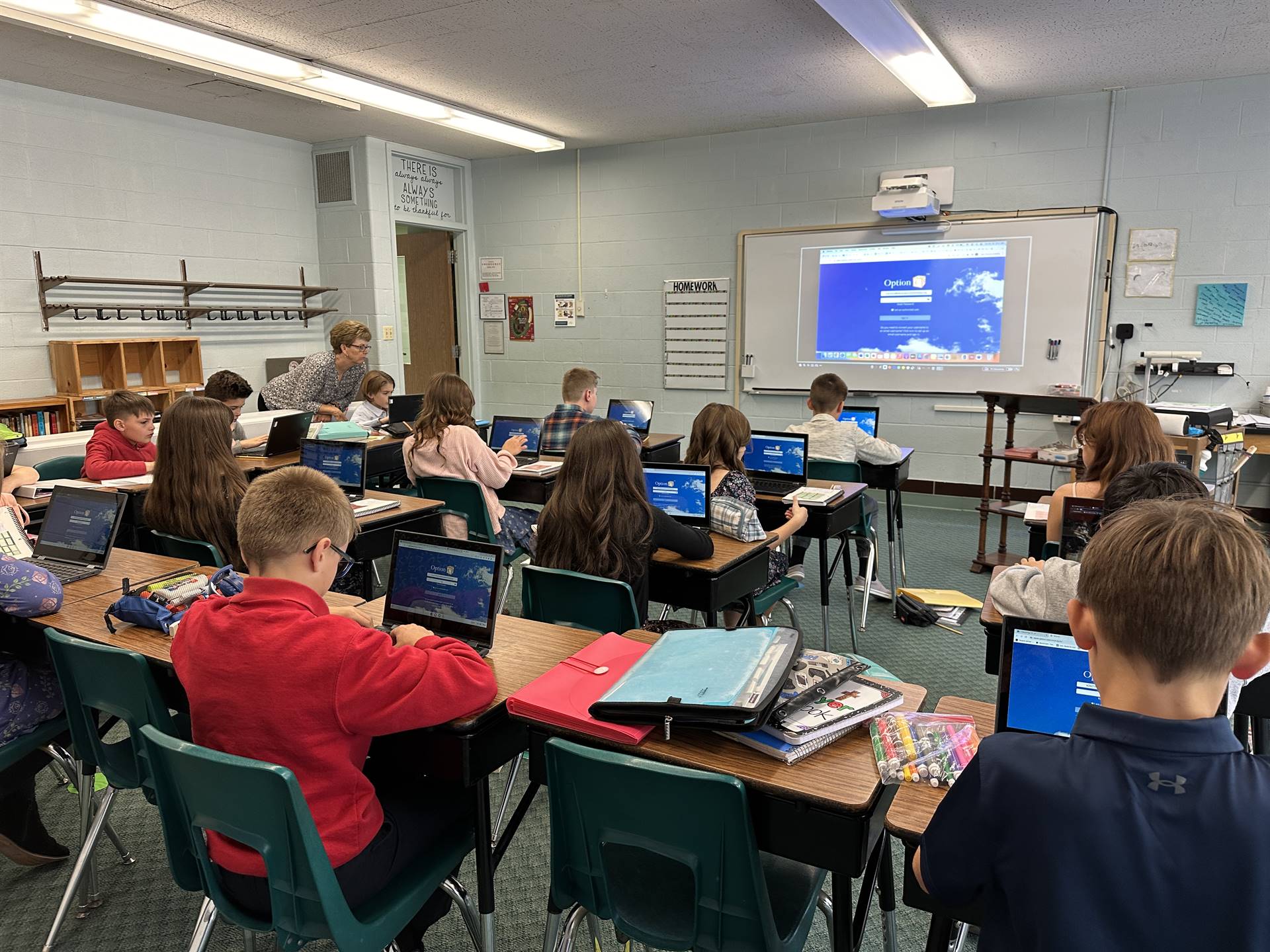 students using chromebooks 