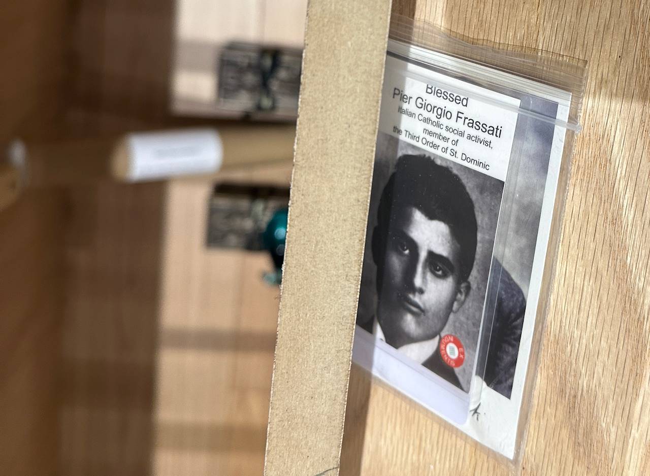 relic of Pier Giorgio Frassati