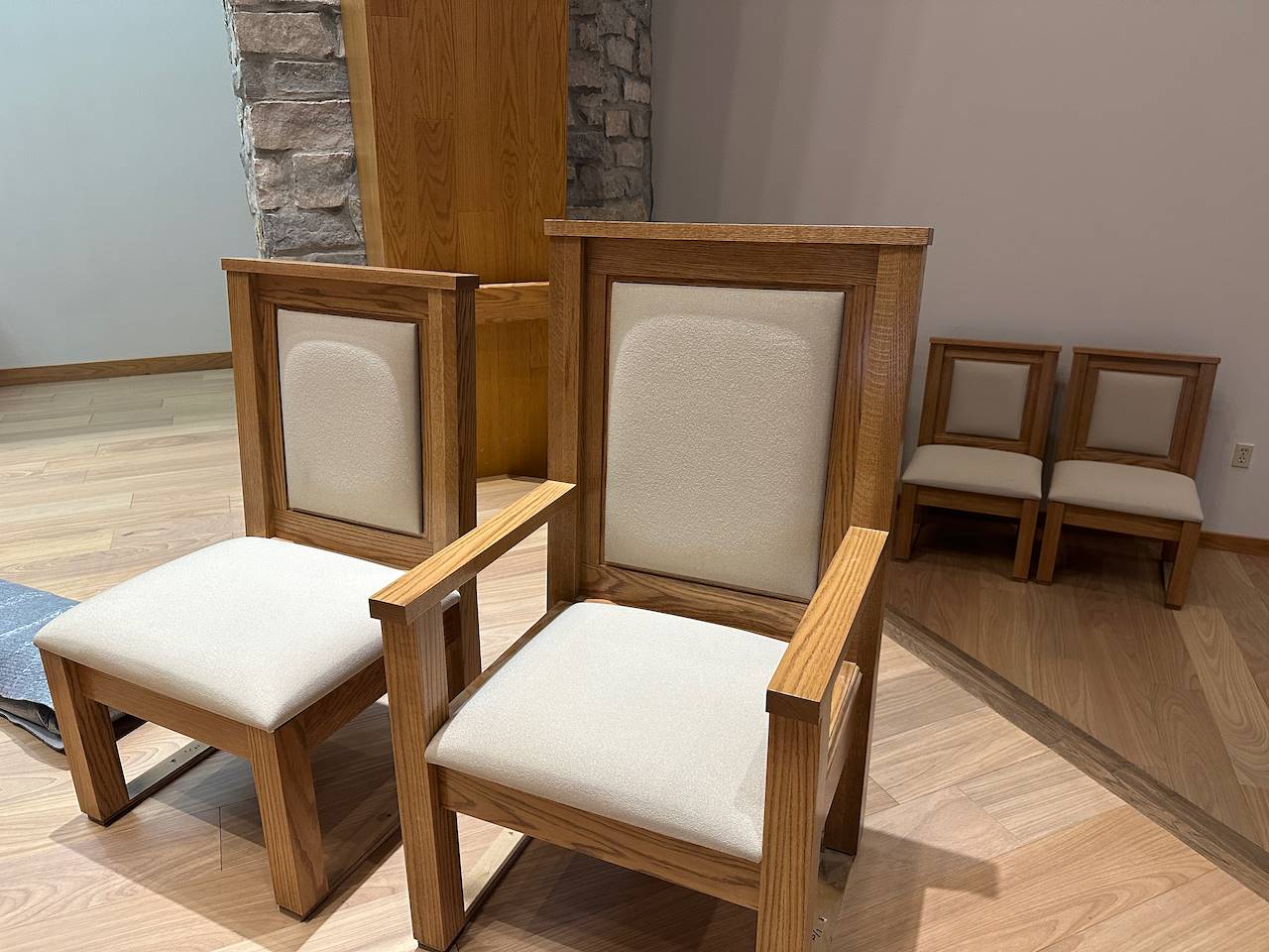 new sanctuary chairs