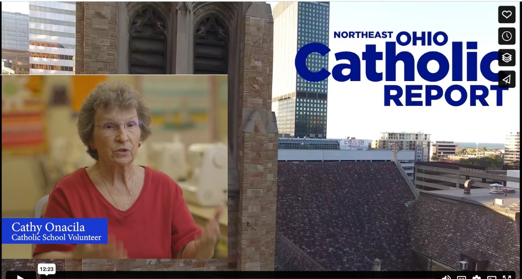 watch the video here to see Mrs. Onacila&#39;s interview and St. Brendan School