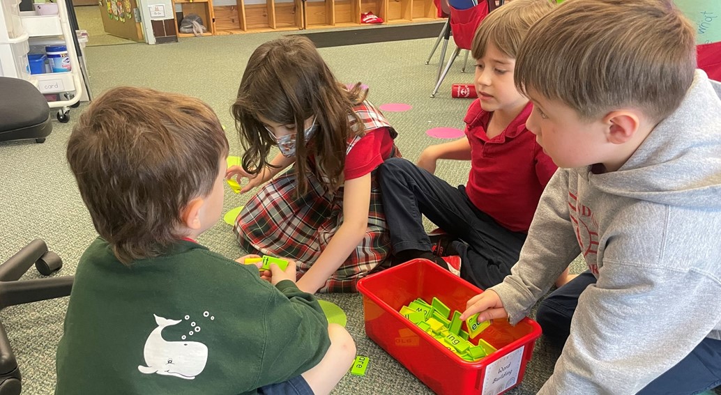 grade 1 practices sentences