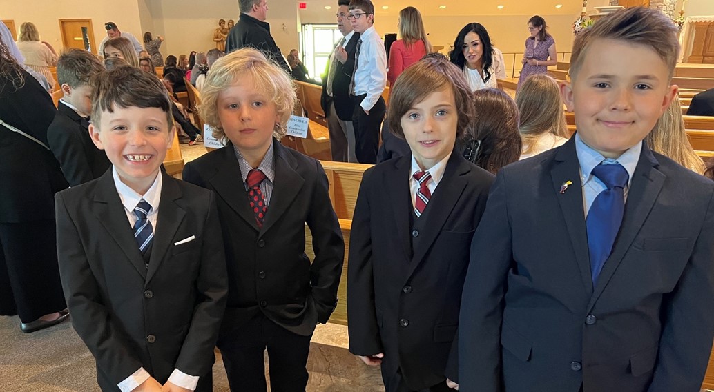 first communicants