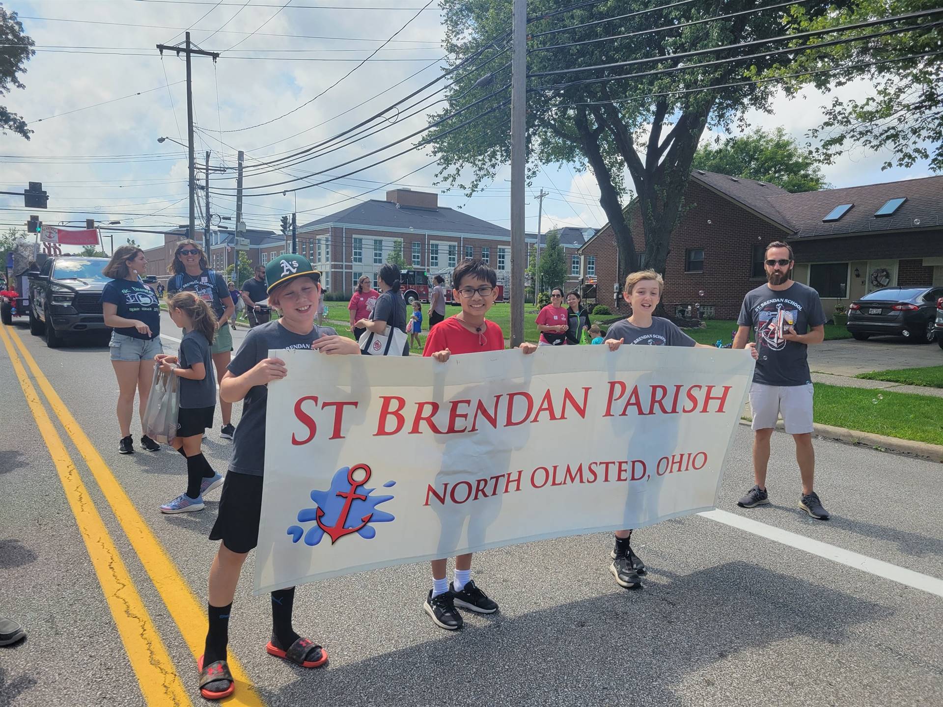 north olmsted parade