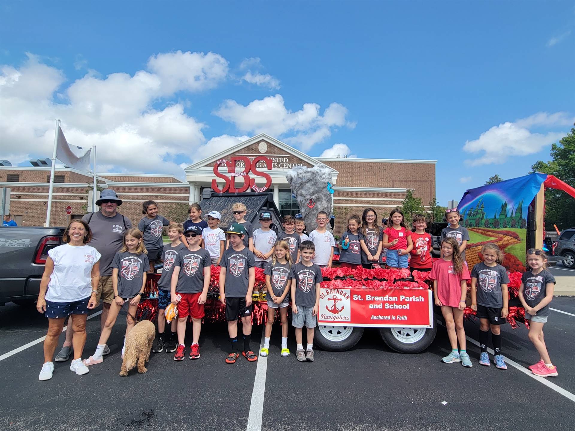 north olmsted parade