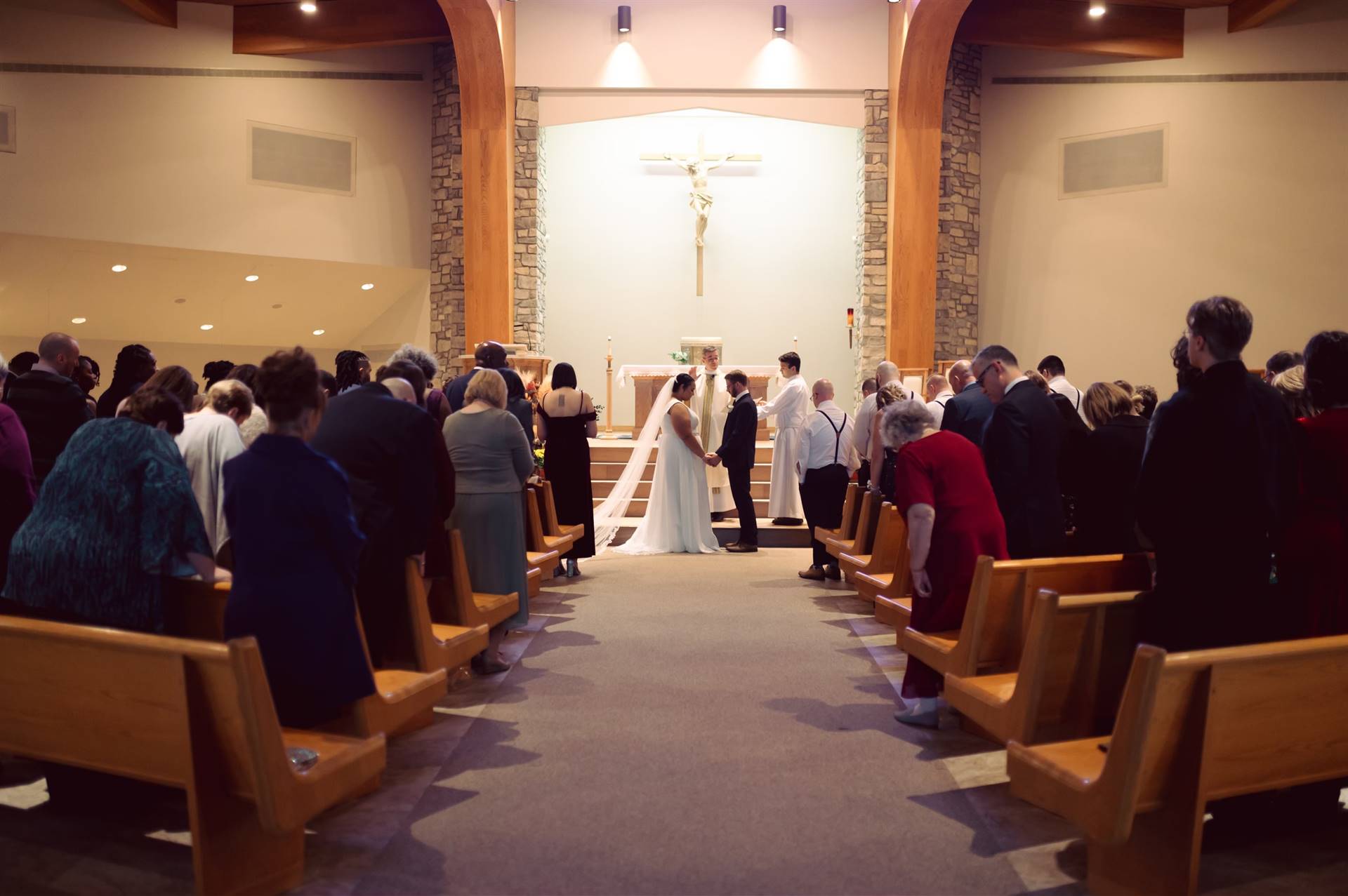 Holy Matrimony Ceremony